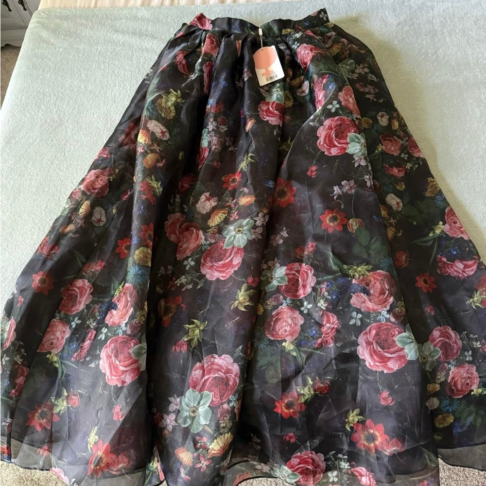 Selkie Ballroom Skirt in Nighcap